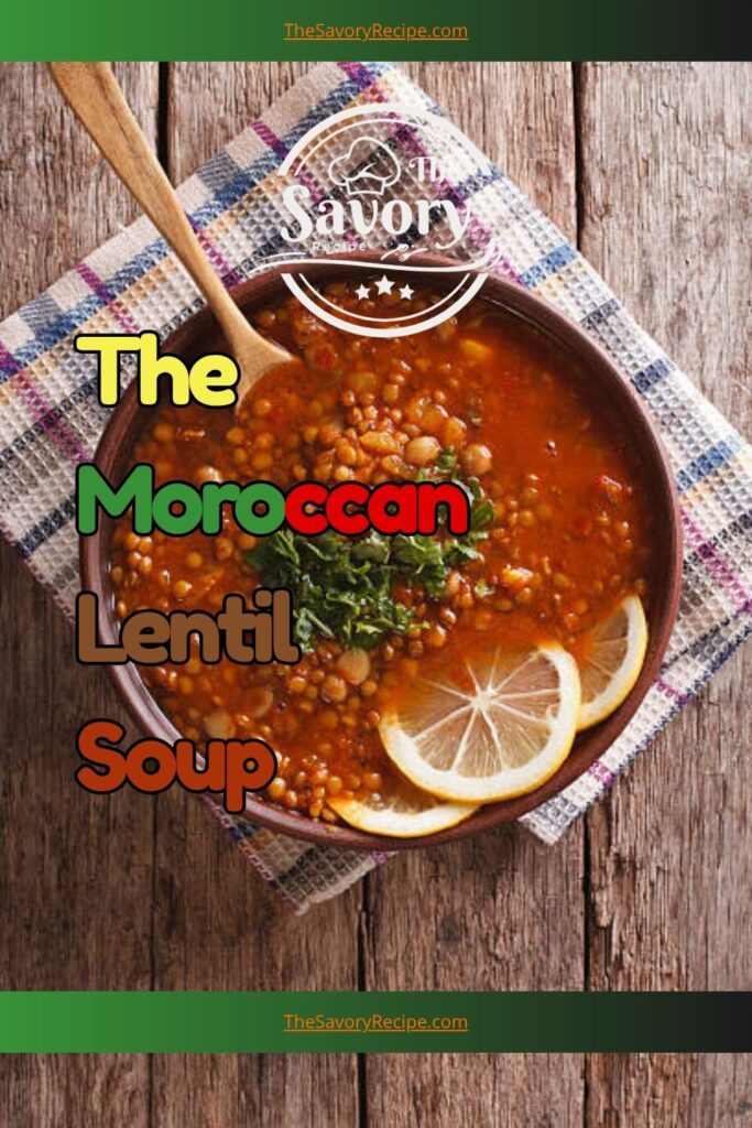 Moroccan Lentil Soup - View 5